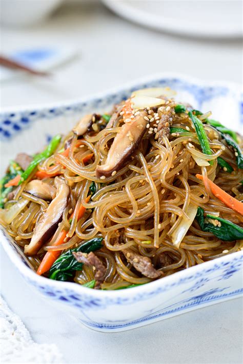 jap che|japchae meaning.